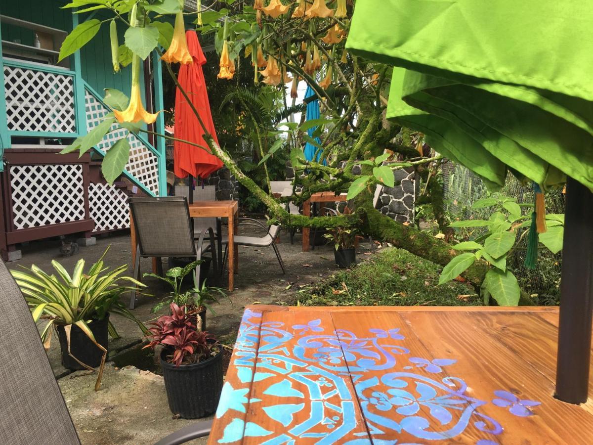 Pahoa Village Hostel Eksteriør bilde