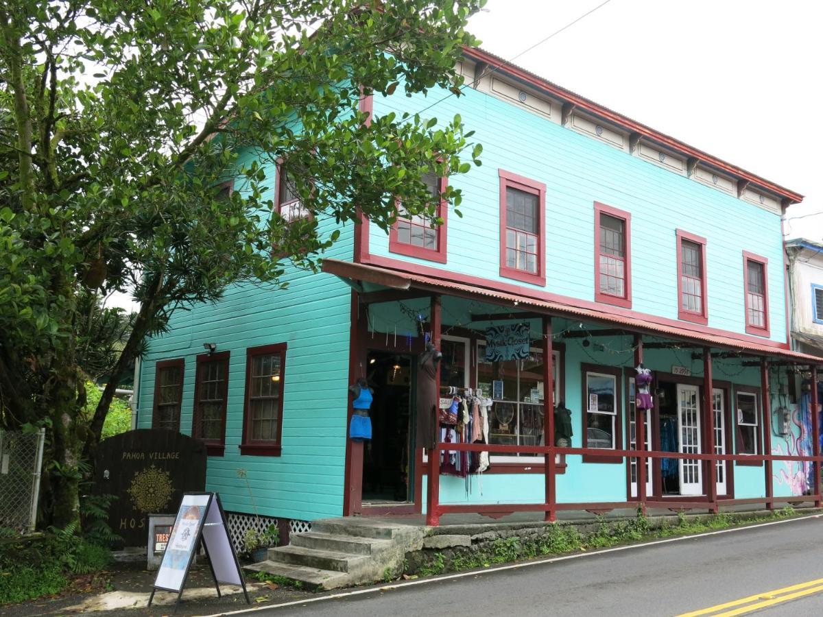Pahoa Village Hostel Eksteriør bilde