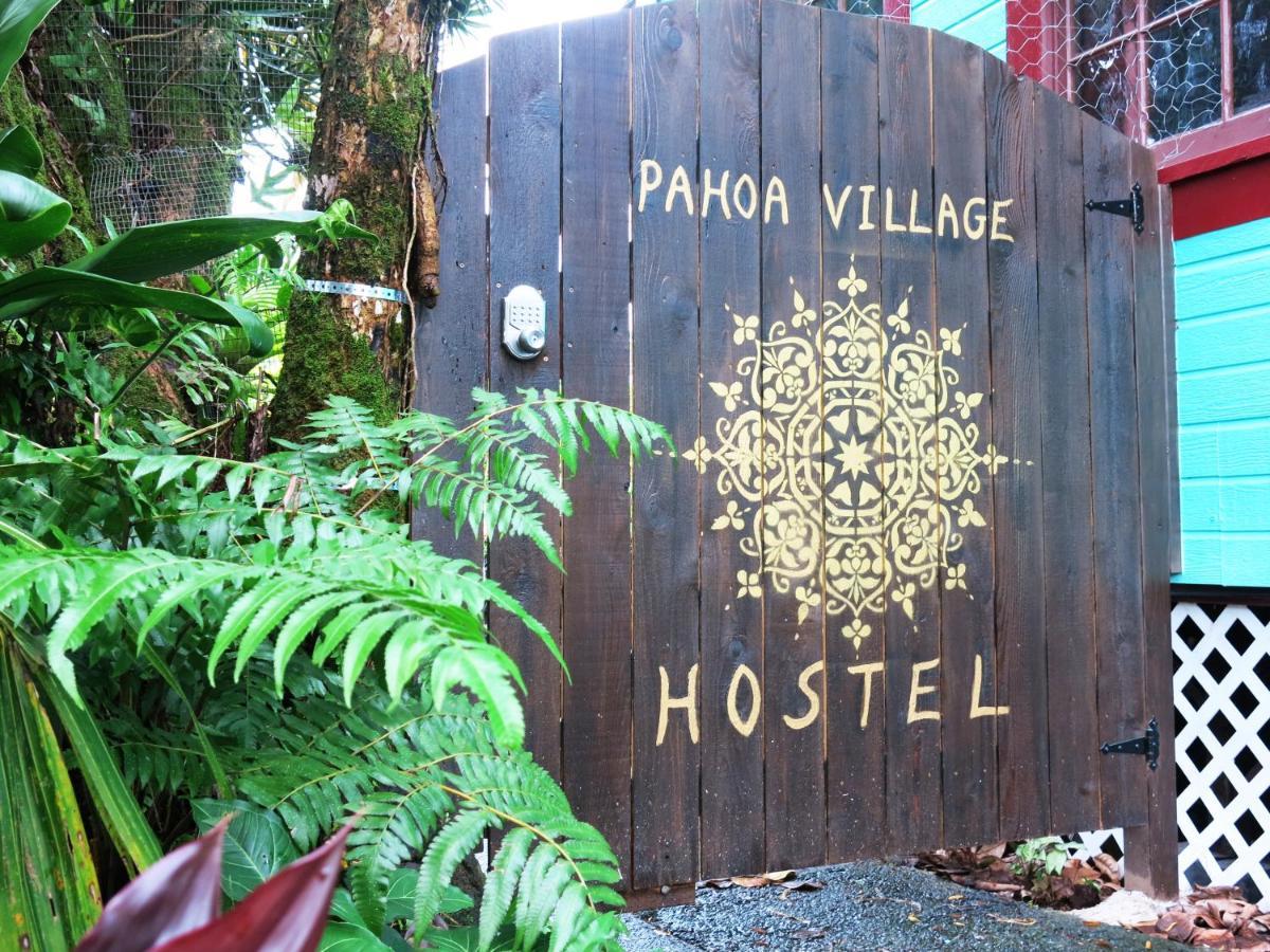Pahoa Village Hostel Eksteriør bilde