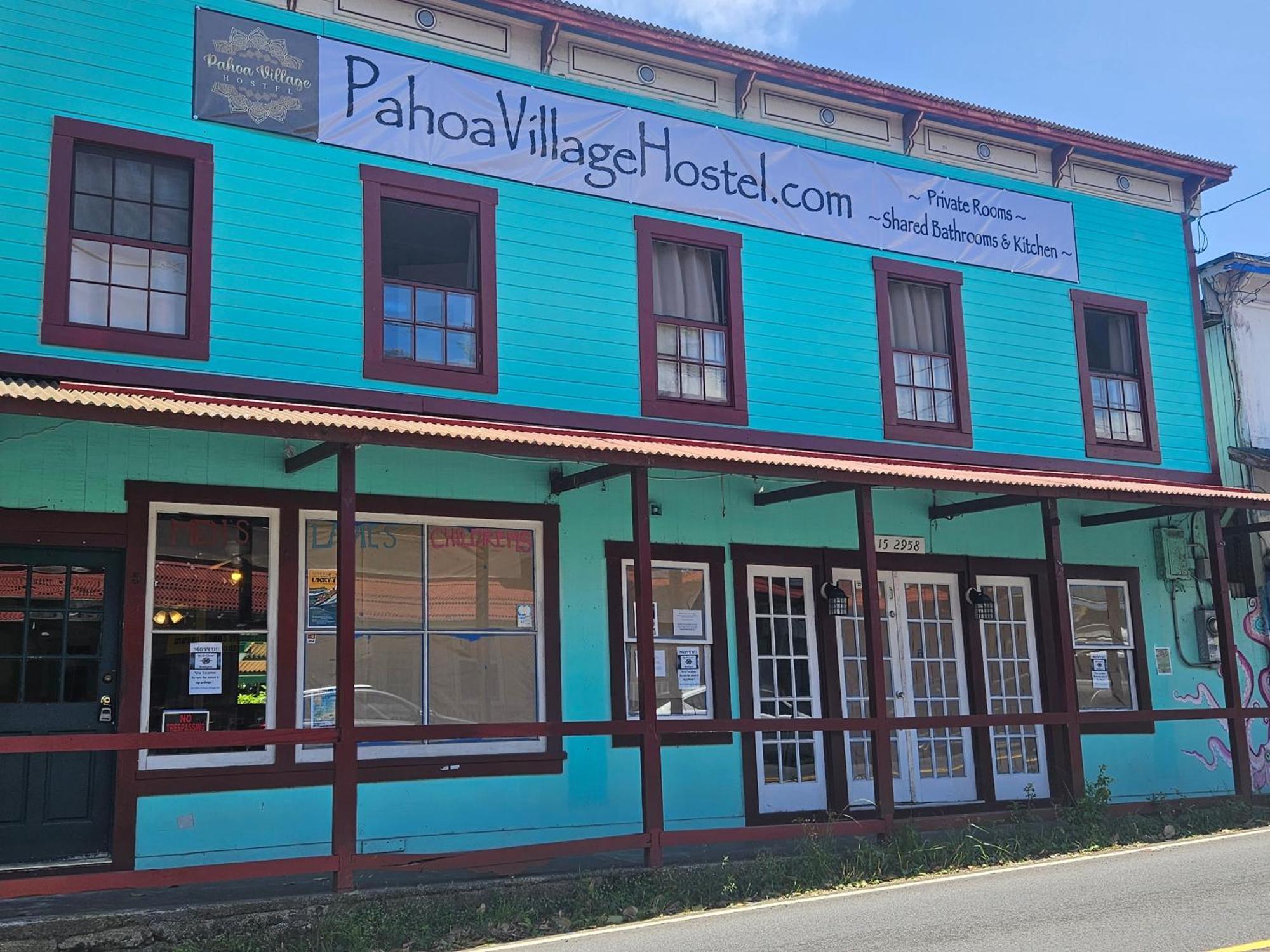 Pahoa Village Hostel Eksteriør bilde