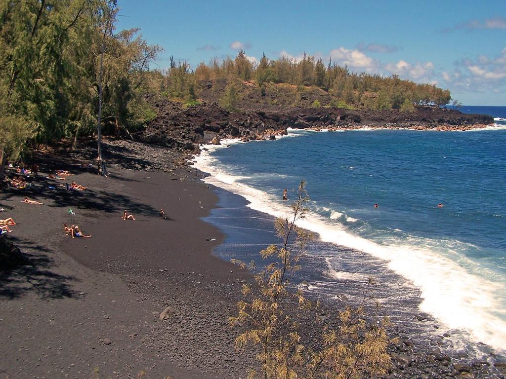 Pahoa Village Hostel Eksteriør bilde
