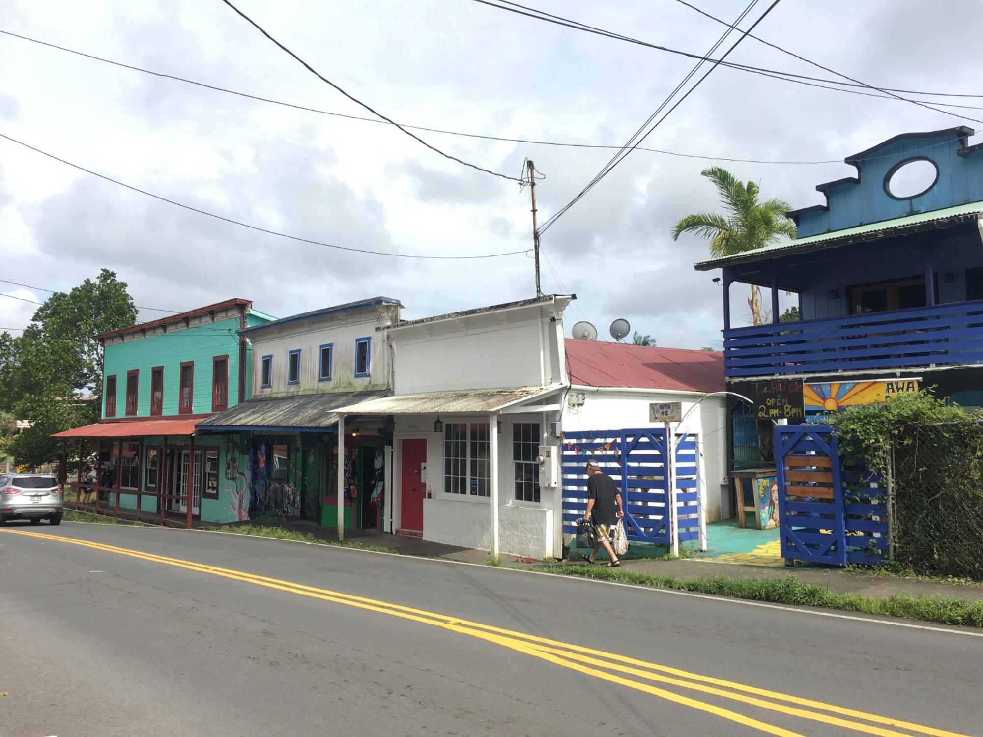 Pahoa Village Hostel Eksteriør bilde