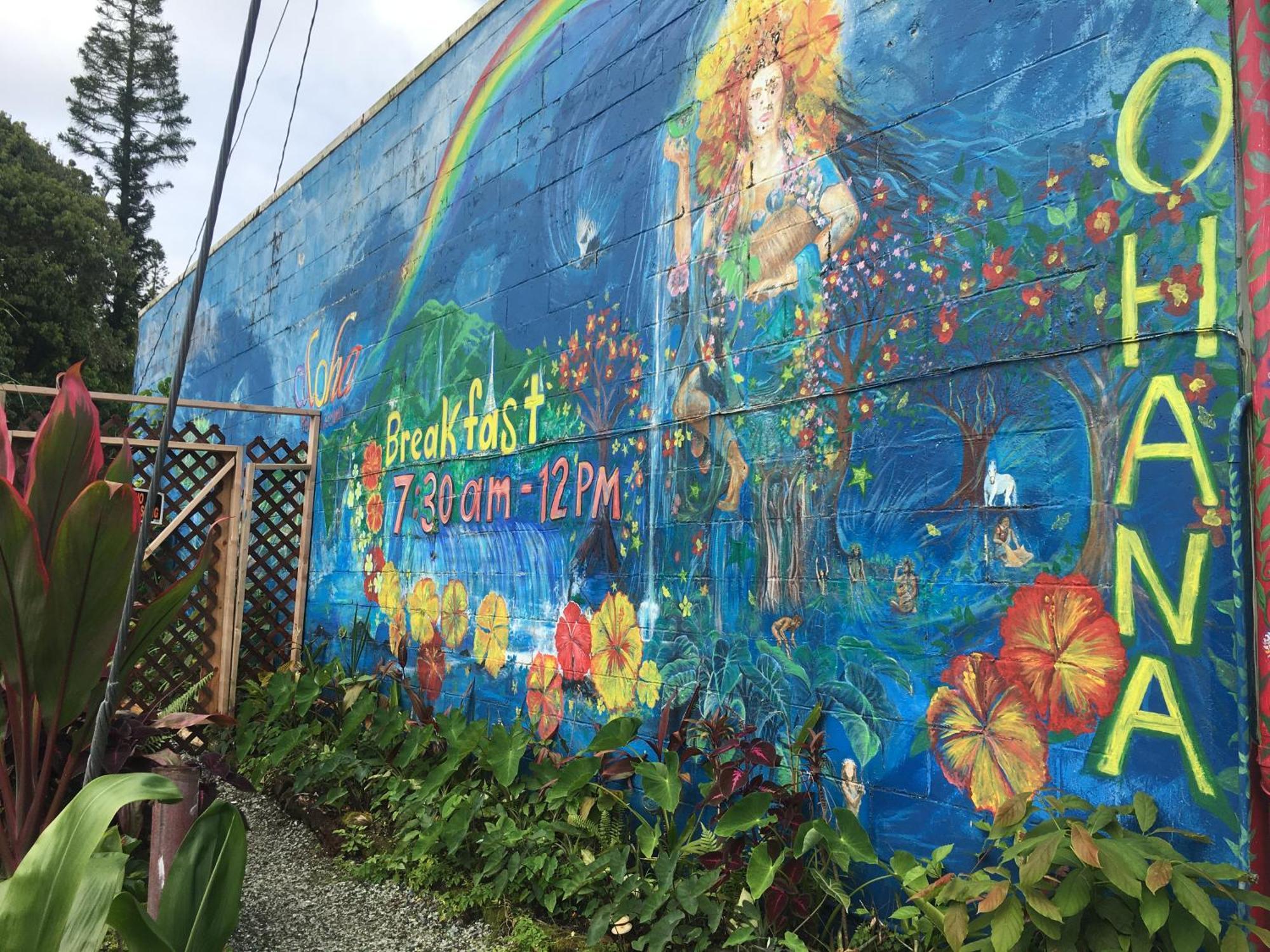 Pahoa Village Hostel Eksteriør bilde