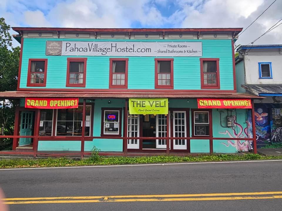 Pahoa Village Hostel Eksteriør bilde